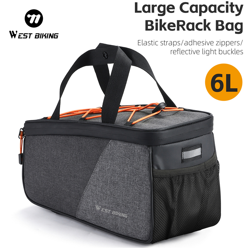 Cycling Gear Storage Rack - 웨스트 바이킹 자전거 랙 가방 6L