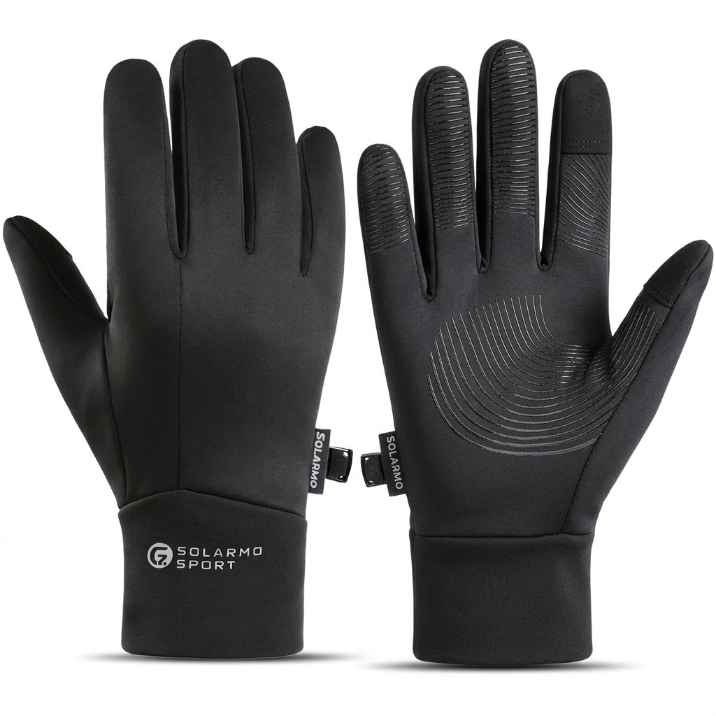 Cycling Gear For Cold Weather - 남성용 겨울 스포츠 장갑, 터치스크린 및