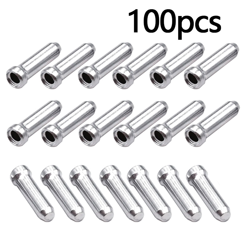 Xc Mtb Gear - 100pcs 자전거 브레이크 시프터 케이블 팁