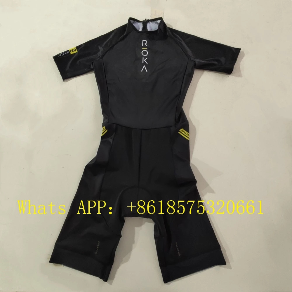 Triathlon Cycling Kit - 로카 남성 반팔 트라이애슬론 슈트 사이클링
