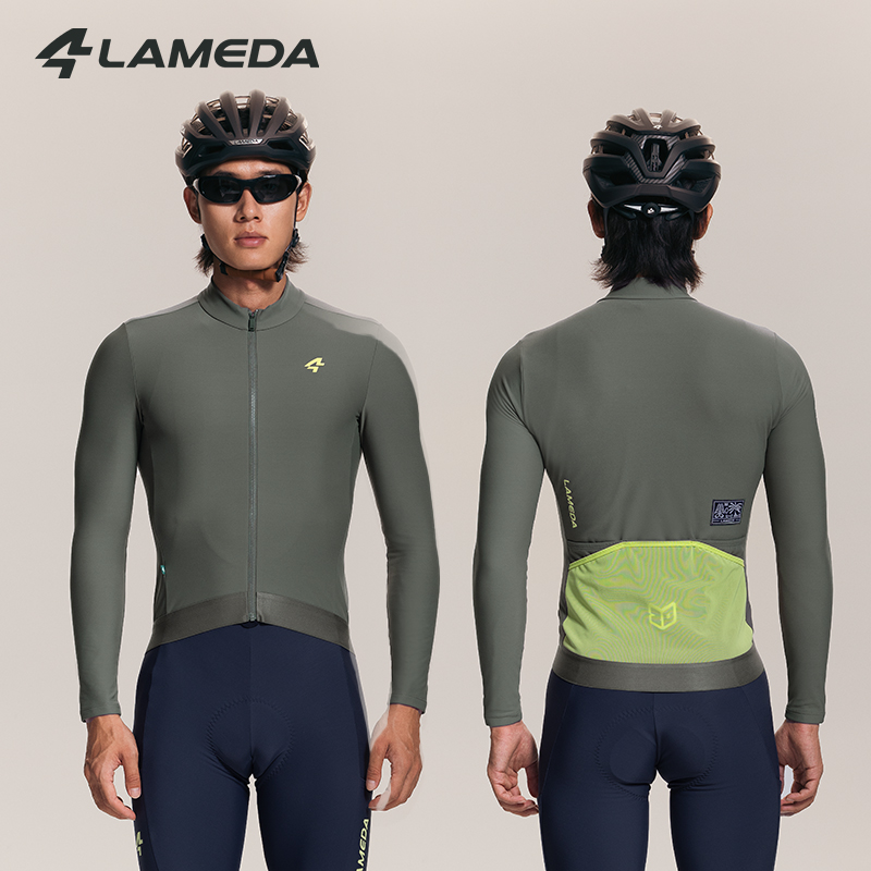 Cycling Gear For Cold Weather - LAMEDA 겨울용 플리스 남성 로드 바이크