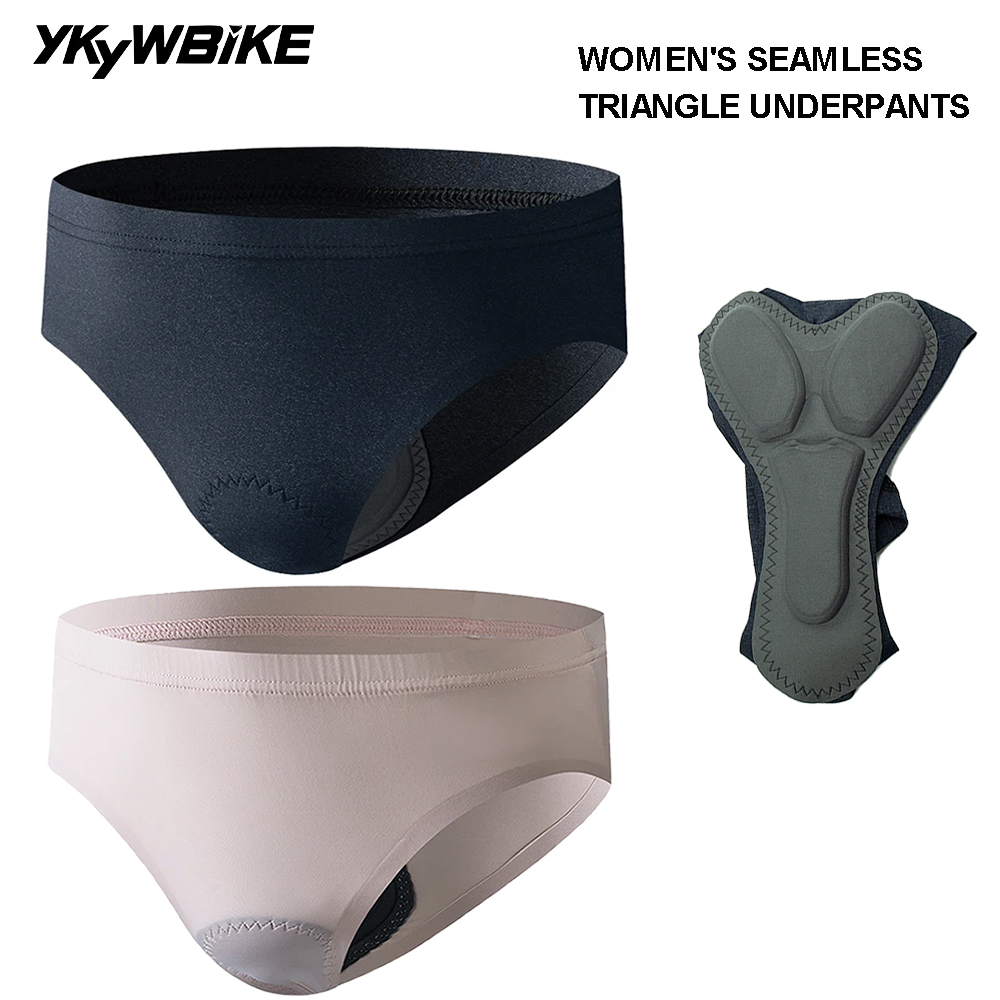 Cycling Gear Women - Ykywbike 여성용 패딩 자전거 속옷 사이클링