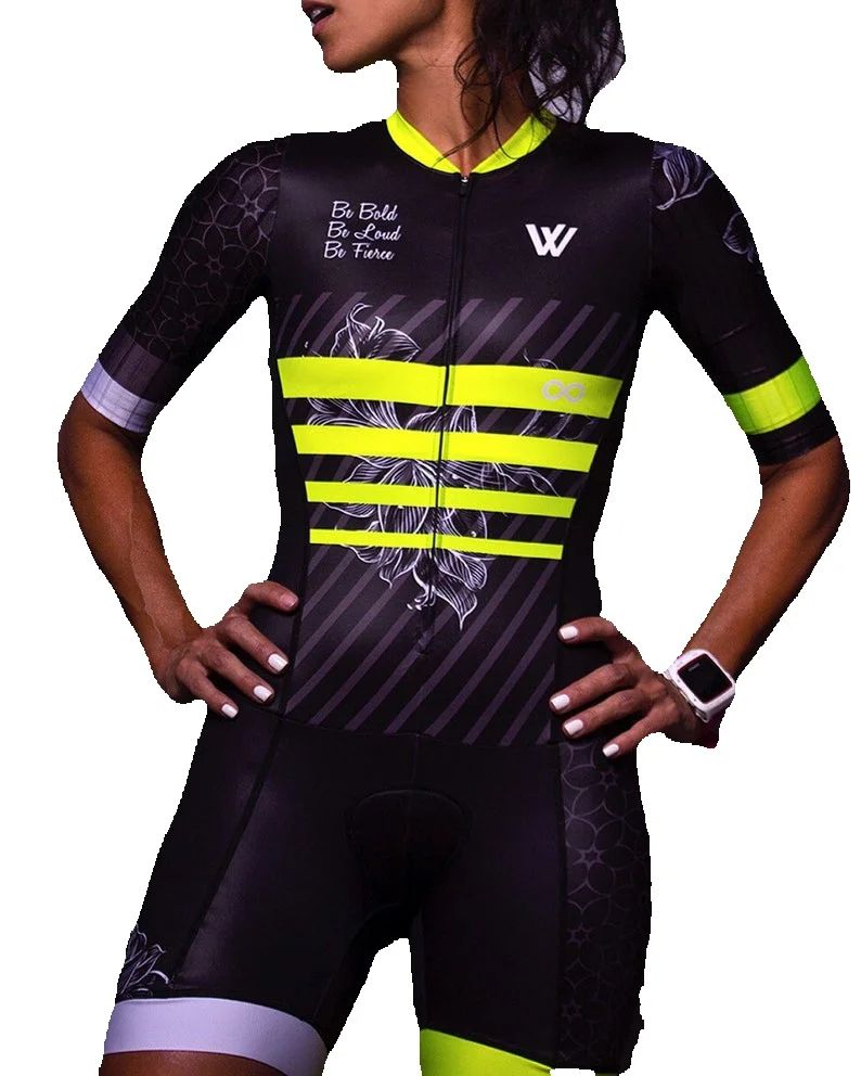 Triathlon Cycling Kit - 여성 트라이 애슬론 슈트 의류 사이클링