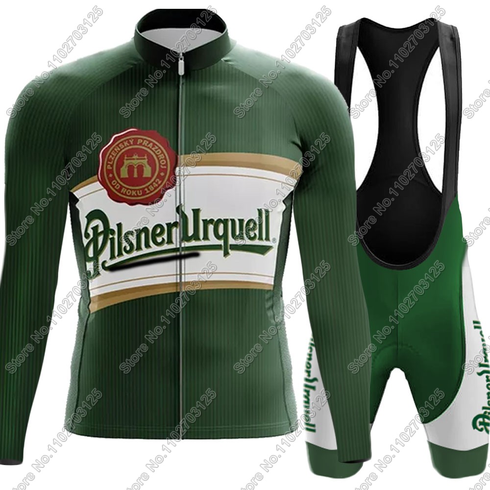 Cycling Bib Shorts - 2025 음료 맥주 사이클링 저지 세트