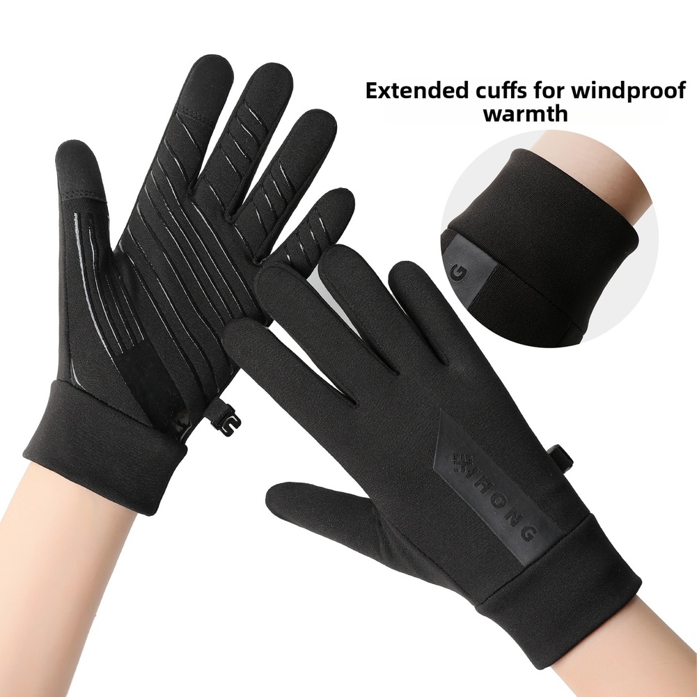 Cycling Gear For Cold Weather - 남성 및 여성을 위한 겨울 터치스크린