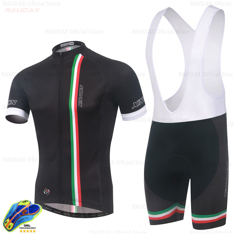 Cycling Gear Italy - 2026 이탈리아 사이클링 저지 세트 여름