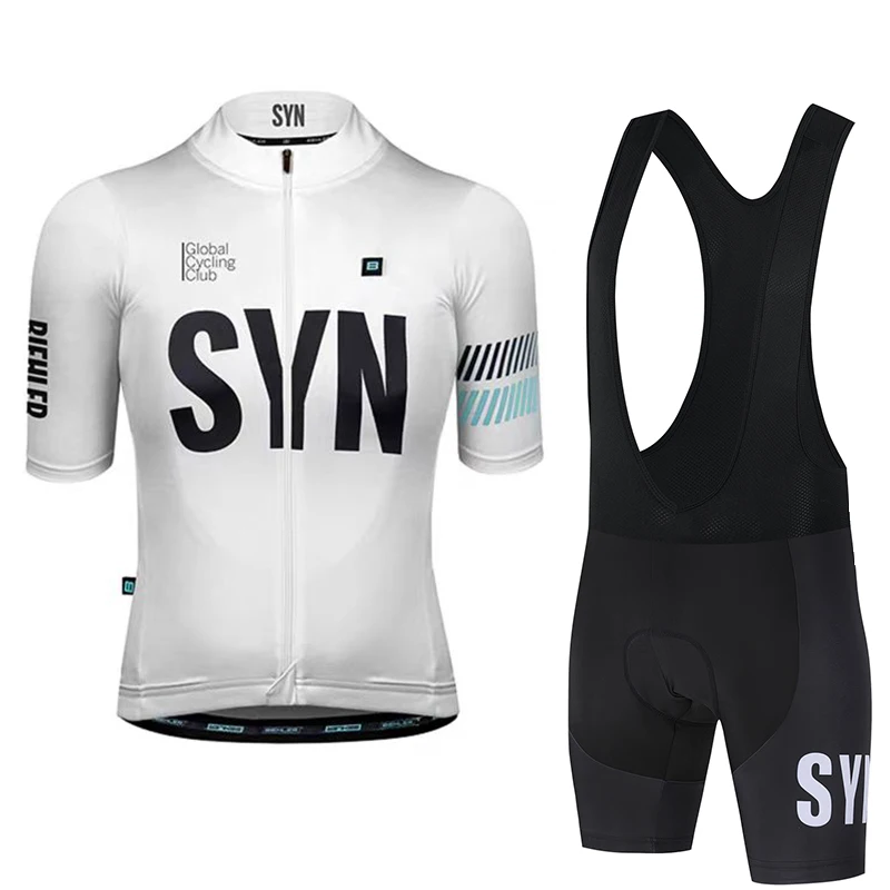 Cycling Bib Shorts - SYN 남성용 사이클링 저지 여름 로드
