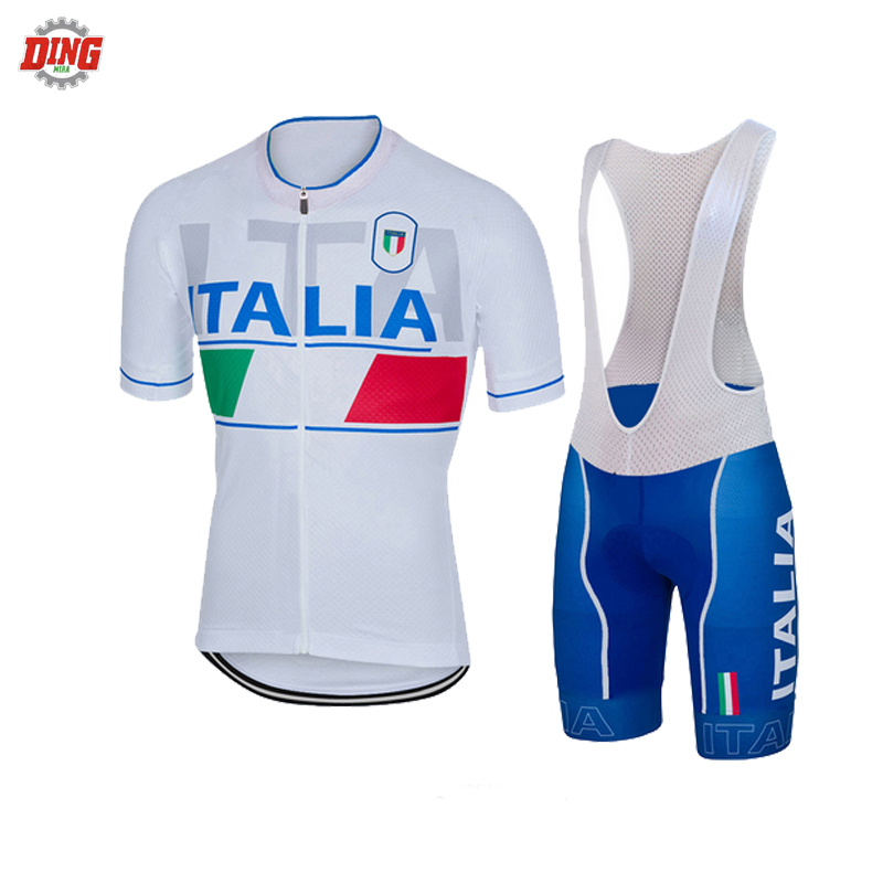 Cycling Gear Italy - 이탈리아 팀 ITALIA 새로운 흰색 사이클링
