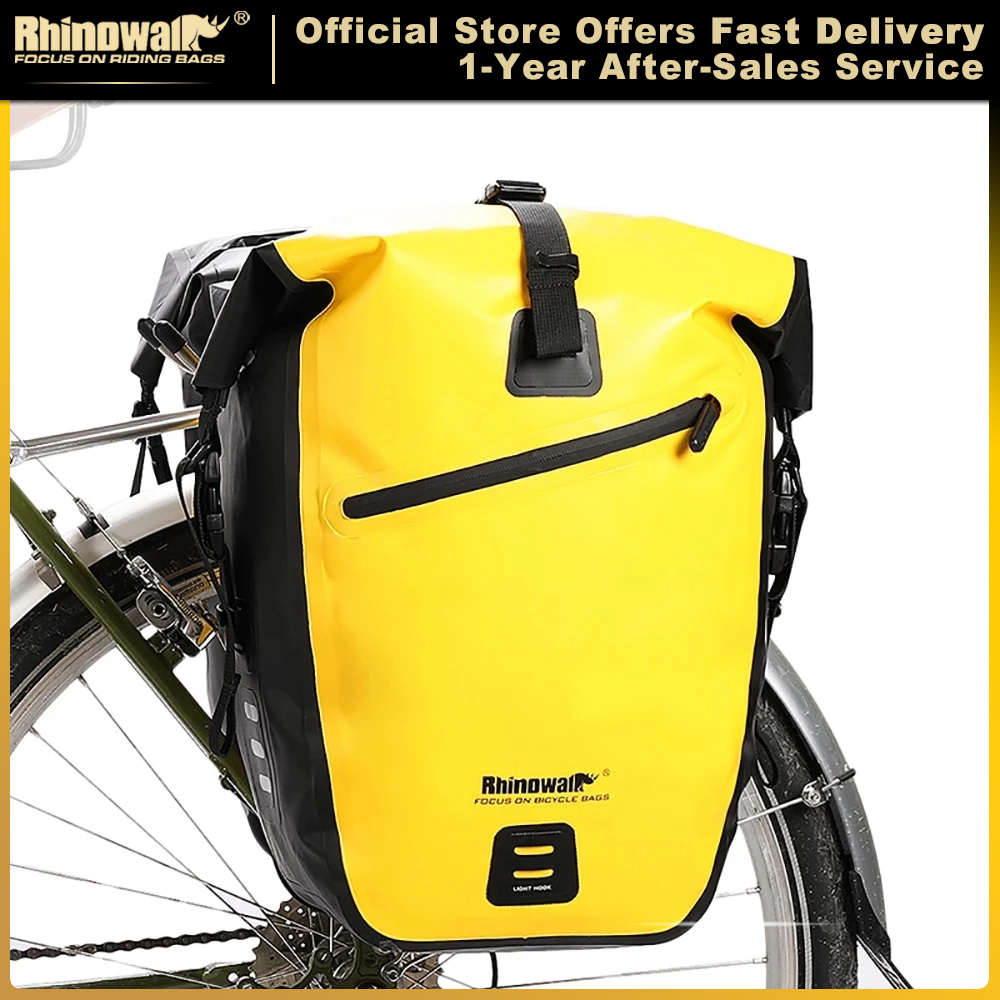 Cycling Gear Storage Rack - 라이노워크 방수 자전거 가방 20L/27L 여행용