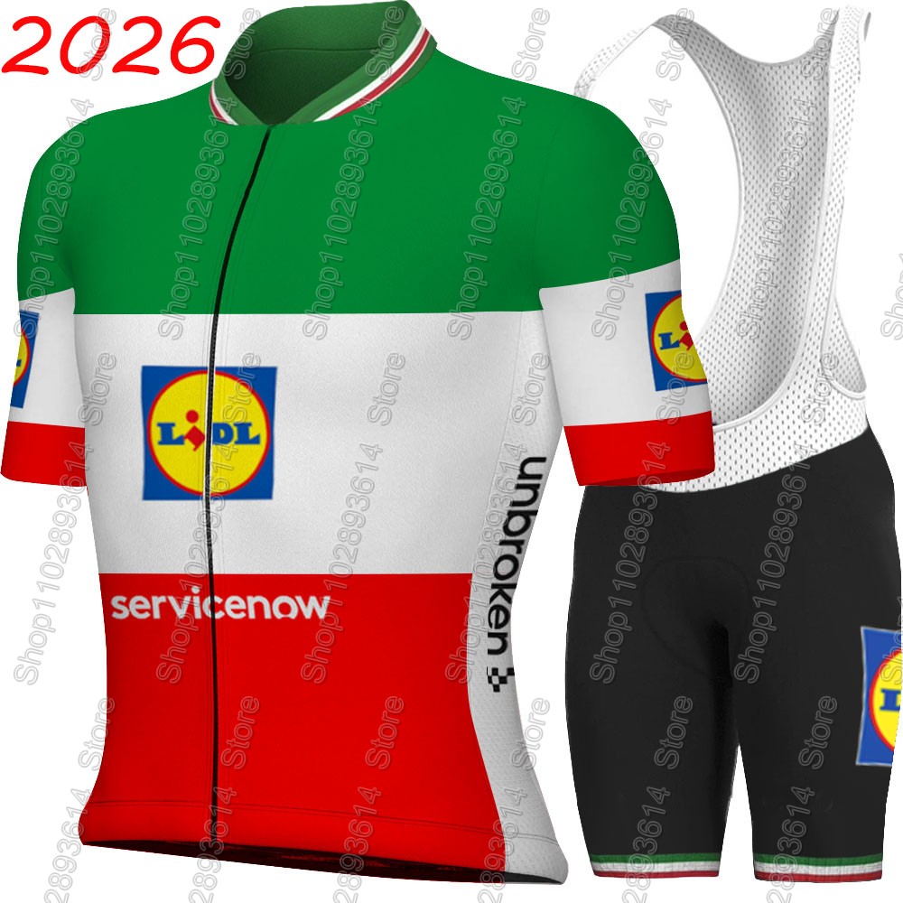 Cycling Gear Italy - Lidl 2026 사이클링 저지 세트 남성용