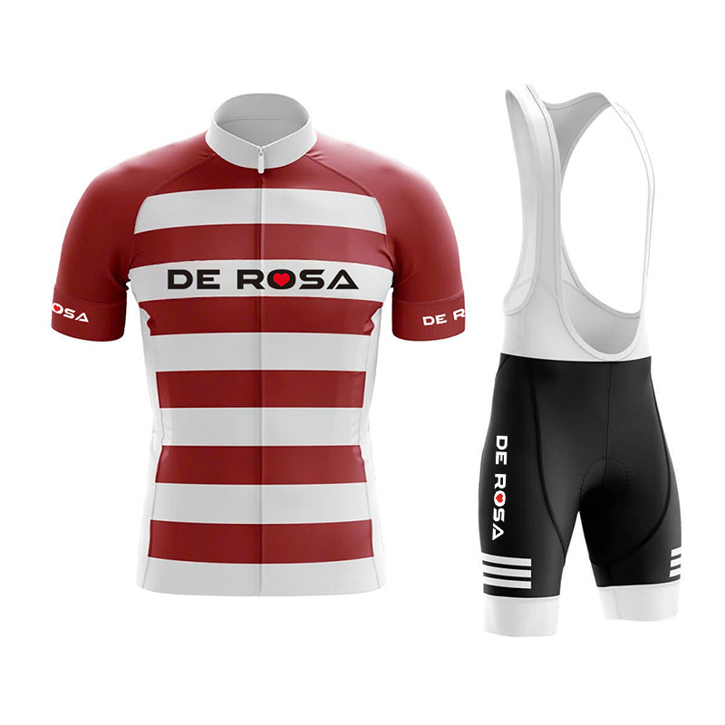 Cycling Gear For Sale - 데 로사 사이클링 저지, 여름용 반팔