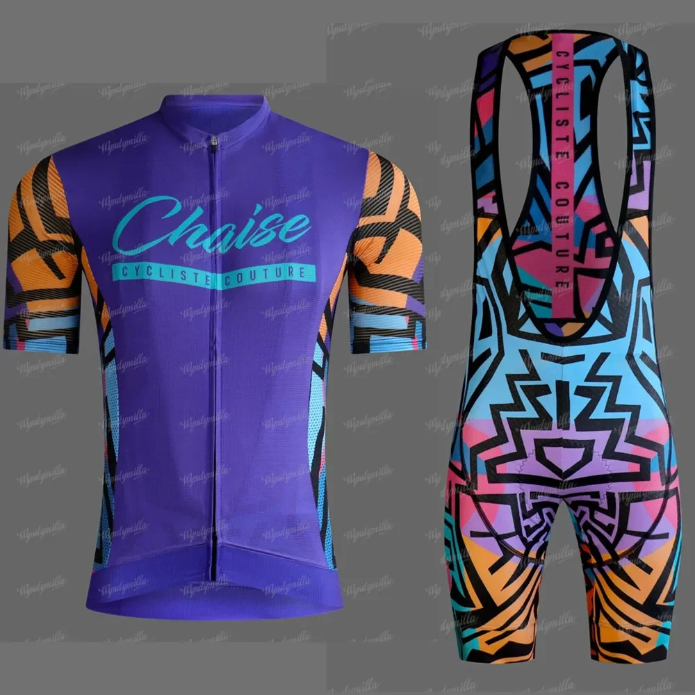 Triathlon Cycling Kit - Chaise 전문 사이클링 슈트 여름 남성