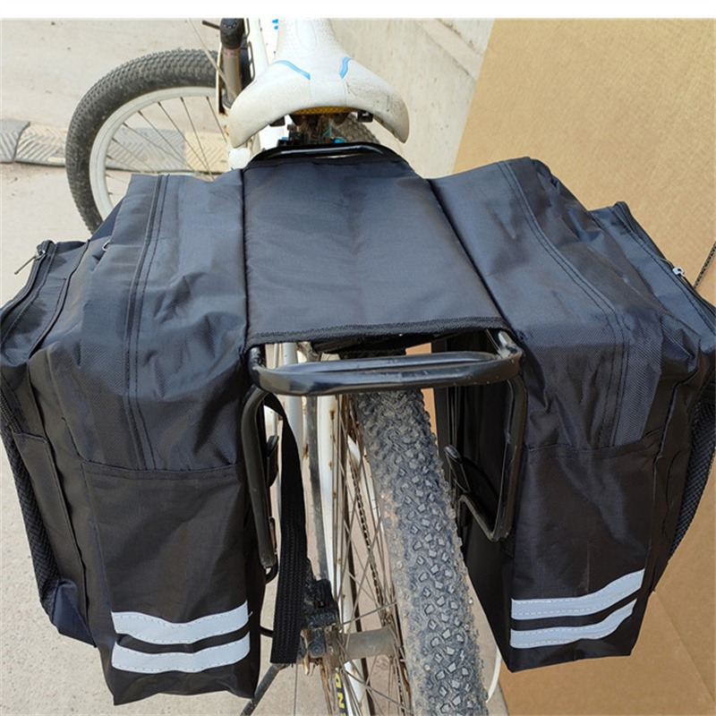 Cycling Gear Storage Rack - MTB 자전거 캐리어 가방 리어 랙