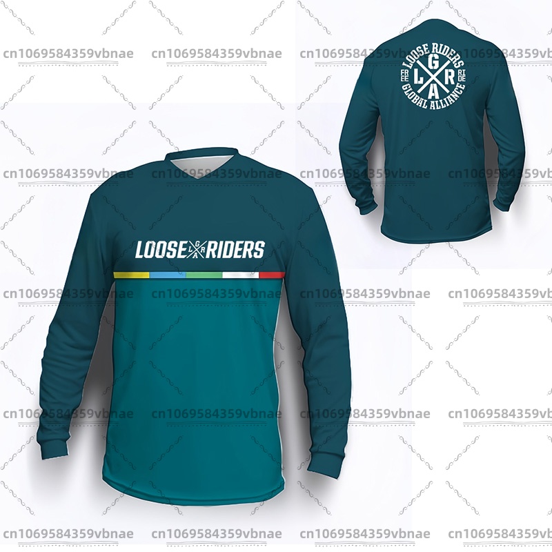 Cycling Gear For Sale - 루즈 라이더 긴팔 저지 DH 모토크로스