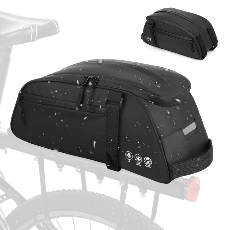 반사 산악 자전거 좌석 가방 방수 자전거 후면 랙 가방 - Cycling Gear Storage Rack 리뷰 및 가격