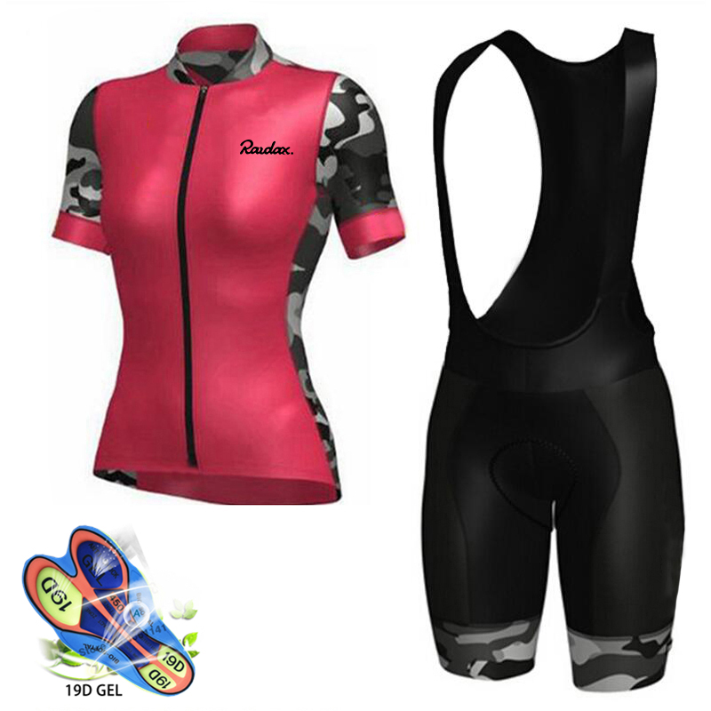 Raudax 여성용 사이클링 저지 2025 팀 자전거  - Triathlon Cycling Kit 리뷰 및 가격