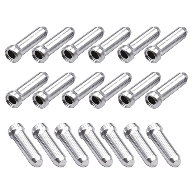 100/200pcs 알루미늄 브레이크 시프트 케이블 엔 - Xc Mtb Gear 리뷰 및 가격