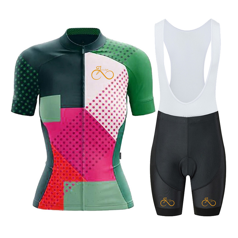 패션 사이클링 세트 여성 사이클링 저지 반팔 자전거 사 - Triathlon Cycling Kit 리뷰 및 가격