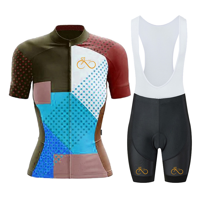 패션 사이클링 세트 여성 사이클링 저지 반팔 자전거 사 - Triathlon Cycling Kit 리뷰 및 가격