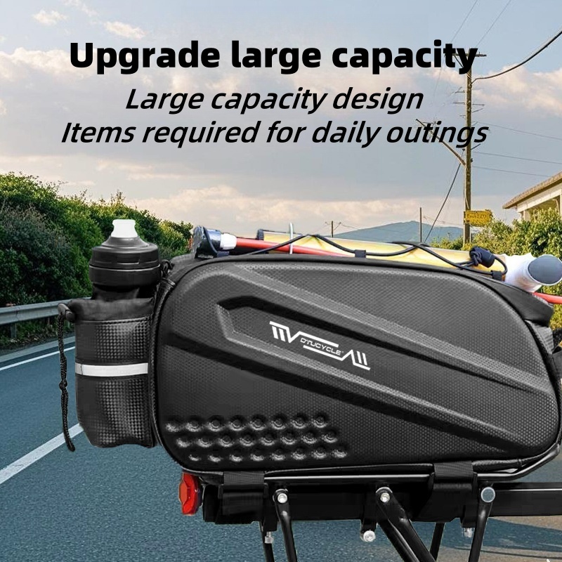 자전거 가방, 하드쉘 뒷좌석 가방, 산악 자전거 패니어 - Cycling Gear Storage Rack 리뷰 및 가격