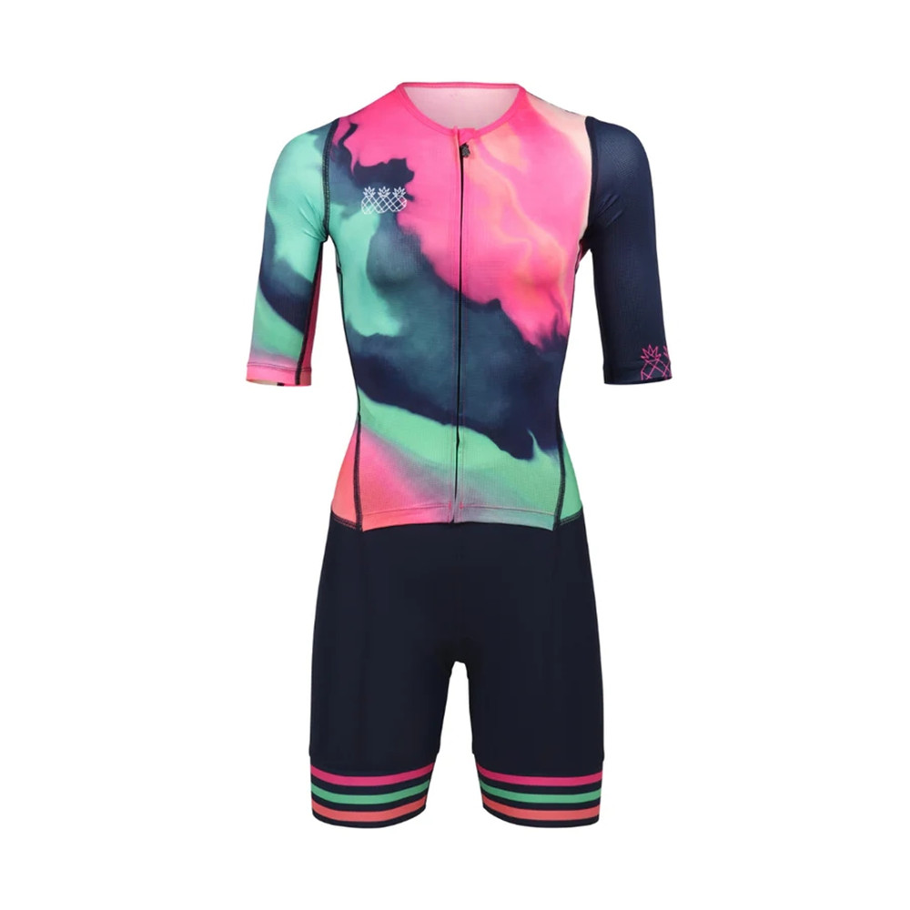 여름 여성 트라이 애슬론 슈트 프로 팀 사이클링 Ski - Triathlon Cycling Kit 리뷰 및 가격