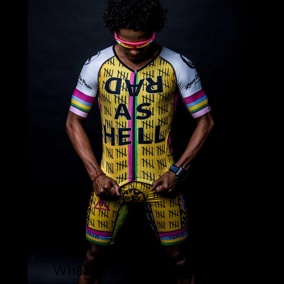 철인 3 종 경기 에어로 레이싱 슈트, 남자 사랑 통증 - Triathlon Cycling Kit 리뷰 및 가격