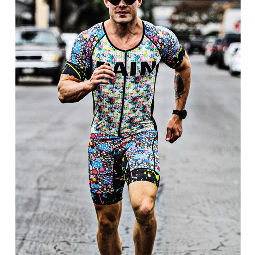 철인 3 종 경기 에어로 레이싱 슈트, 남자 사랑 통증 - Triathlon Cycling Kit 리뷰 및 가격