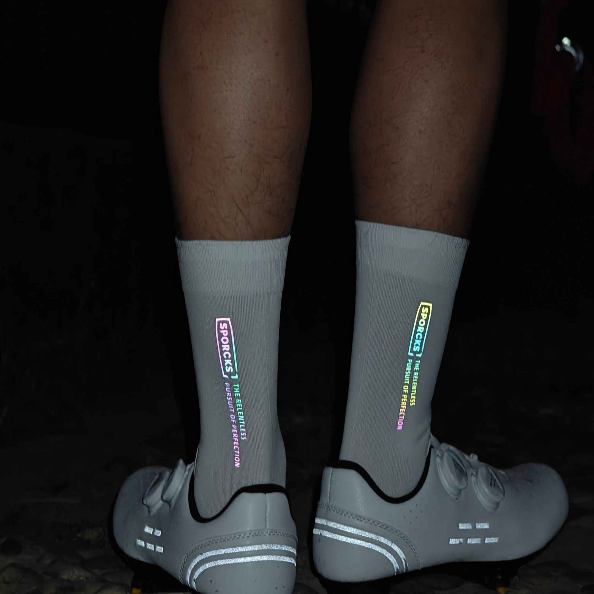 Sporcks 다채로운 고반사 사이클링 양말 자전거 로 - Cycling Gear Women 리뷰 및 가격