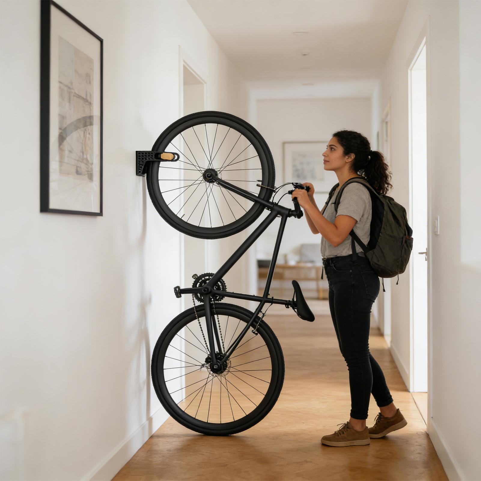 로드 바이크 걸이형 랙 벽걸이 자전거 걸이 나무 벽걸이 - Cycling Gear Storage Rack 리뷰 및 가격