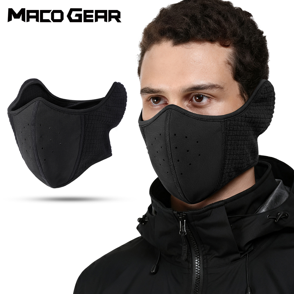 방풍 오토바이 발라클라바 따뜻한 하프 페이스 마스크 사 - Cycling Gear For Cold Weather 리뷰 및 가격