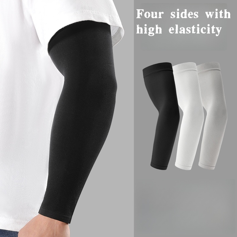 2pcs 아이스 실크 팔 슬리브, 남성 여성을 위한 통 - Cycling Gear Women 리뷰 및 가격