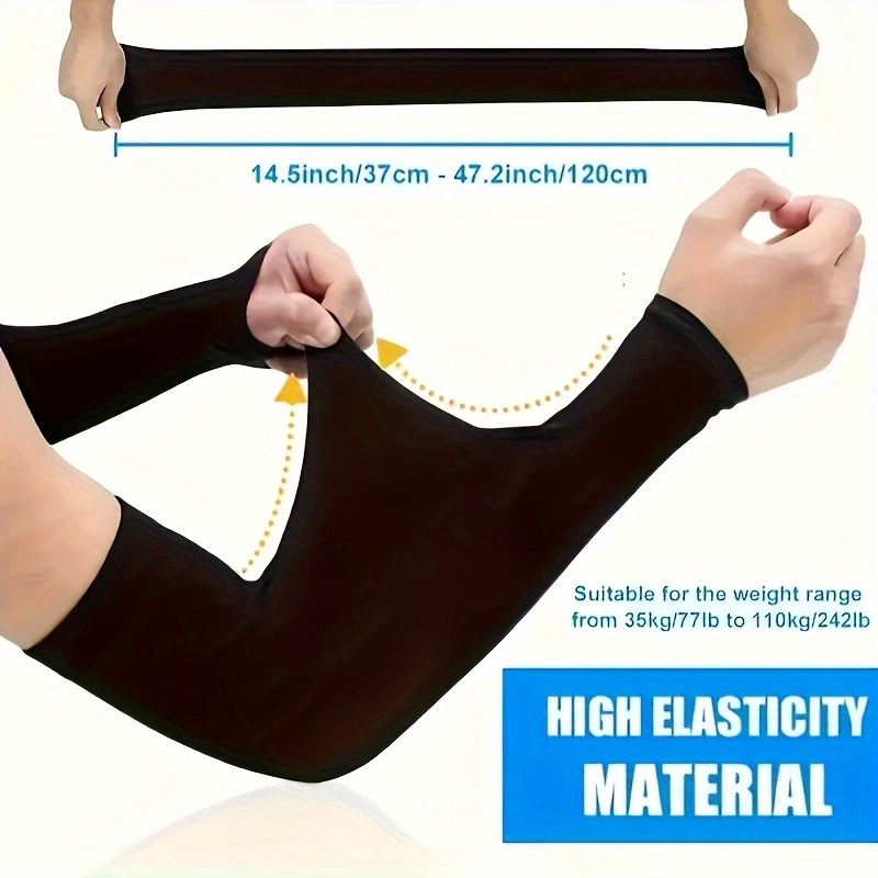 2pcs 아이스 실크 팔 슬리브, 남성 여성을 위한 통 - Cycling Gear Women 리뷰 및 가격
