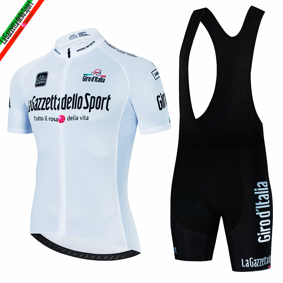 투르 드 이탈리아 사이클링 저지 세트 남성용 자전거 반 - Cycling Gear Italy 리뷰 및 가격
