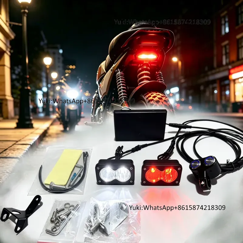 트론텍 범용 배터리 구동 듀얼 렌즈 LED 헤드라이트  - Bike Tail Light 리뷰 및 가격