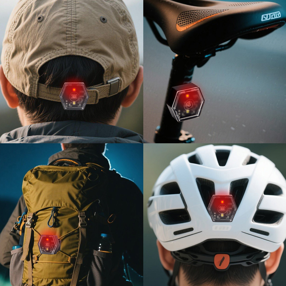 다기능 자전거 후미등 (사이클링, 야간 러닝, 헬멧 및 - Bicycle Helmet 리뷰 및 가격