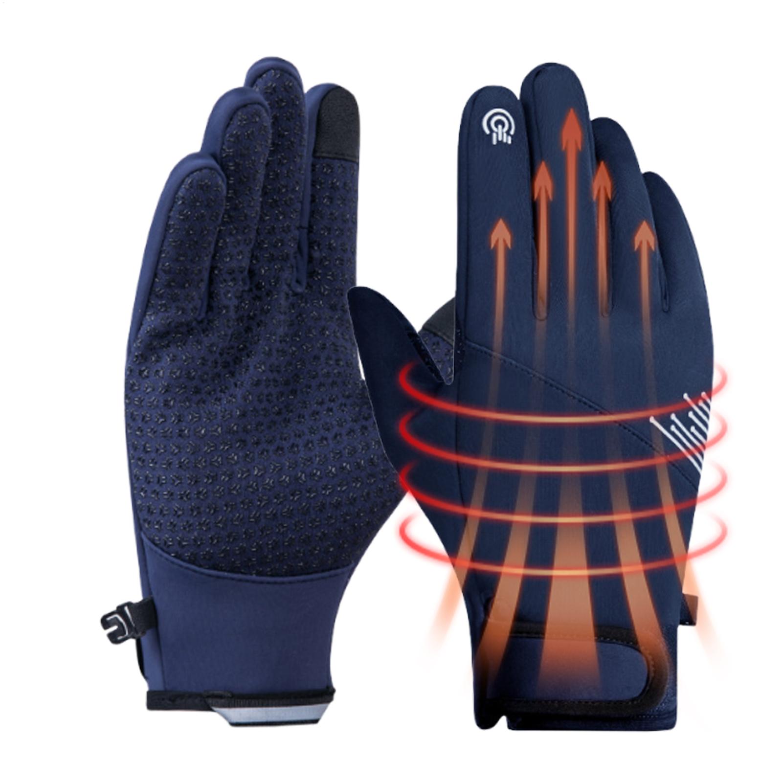 겨울 장갑 방풍 터치스크린 추운 날씨 장비 눈 장갑 터 - Cycling Gear For Cold Weather 리뷰 및 가격