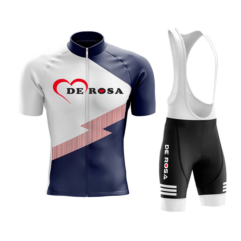 데 로사 사이클링 웨어, 남성용 통기성 속건 반팔 저지 - Cycling Bib Shorts 리뷰 및 가격