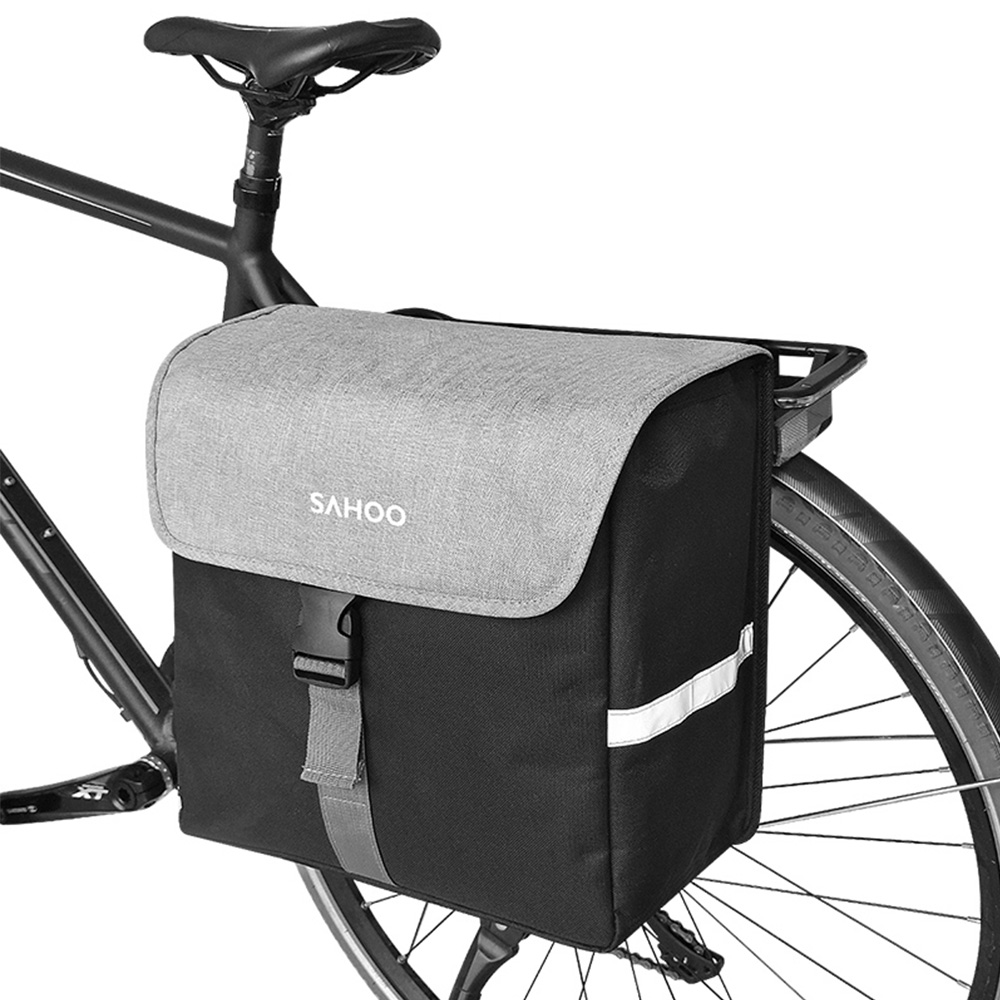 SAHOO 자전거 뒷좌석 사이드 백, 대용량 자전거 후 - Cycling Gear Storage Rack 리뷰 및 가격