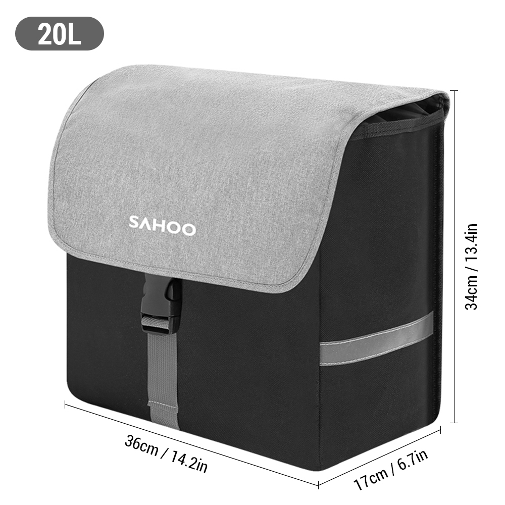 SAHOO 자전거 뒷좌석 사이드 백, 대용량 자전거 후 - Cycling Gear Storage Rack 리뷰 및 가격