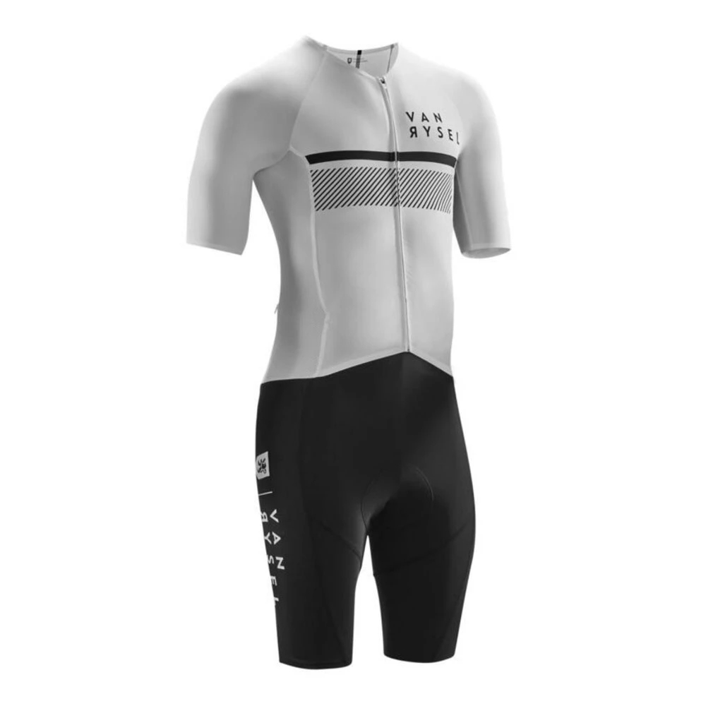 반리셀 화이트/블랙 원피스 트라이애슬론 슈트 로드 레이 - Triathlon Cycling Kit 리뷰 및 가격