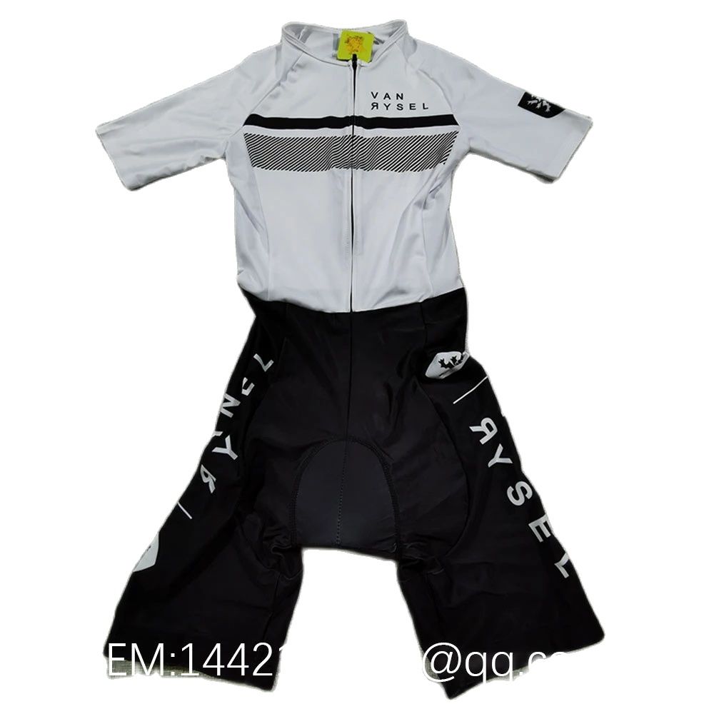반리셀 화이트/블랙 원피스 트라이애슬론 슈트 로드 레이 - Triathlon Cycling Kit 리뷰 및 가격