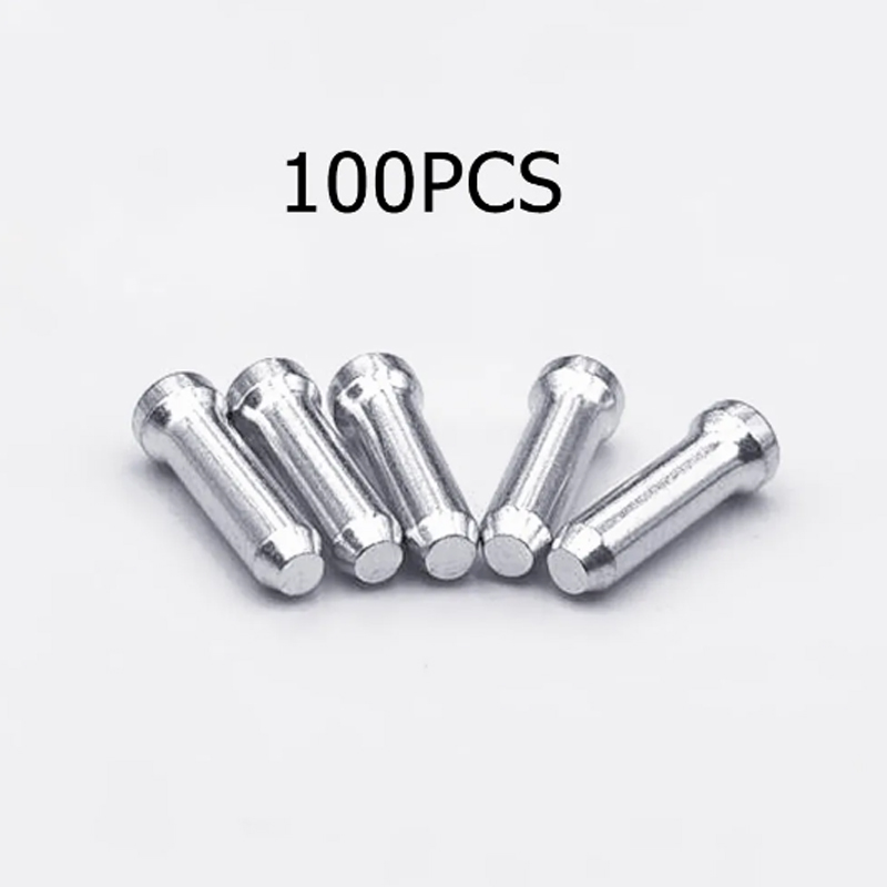 100pcs 자전거 브레이크 시프터 케이블 팁 알루미늄 - Xc Mtb Gear 리뷰 및 가격