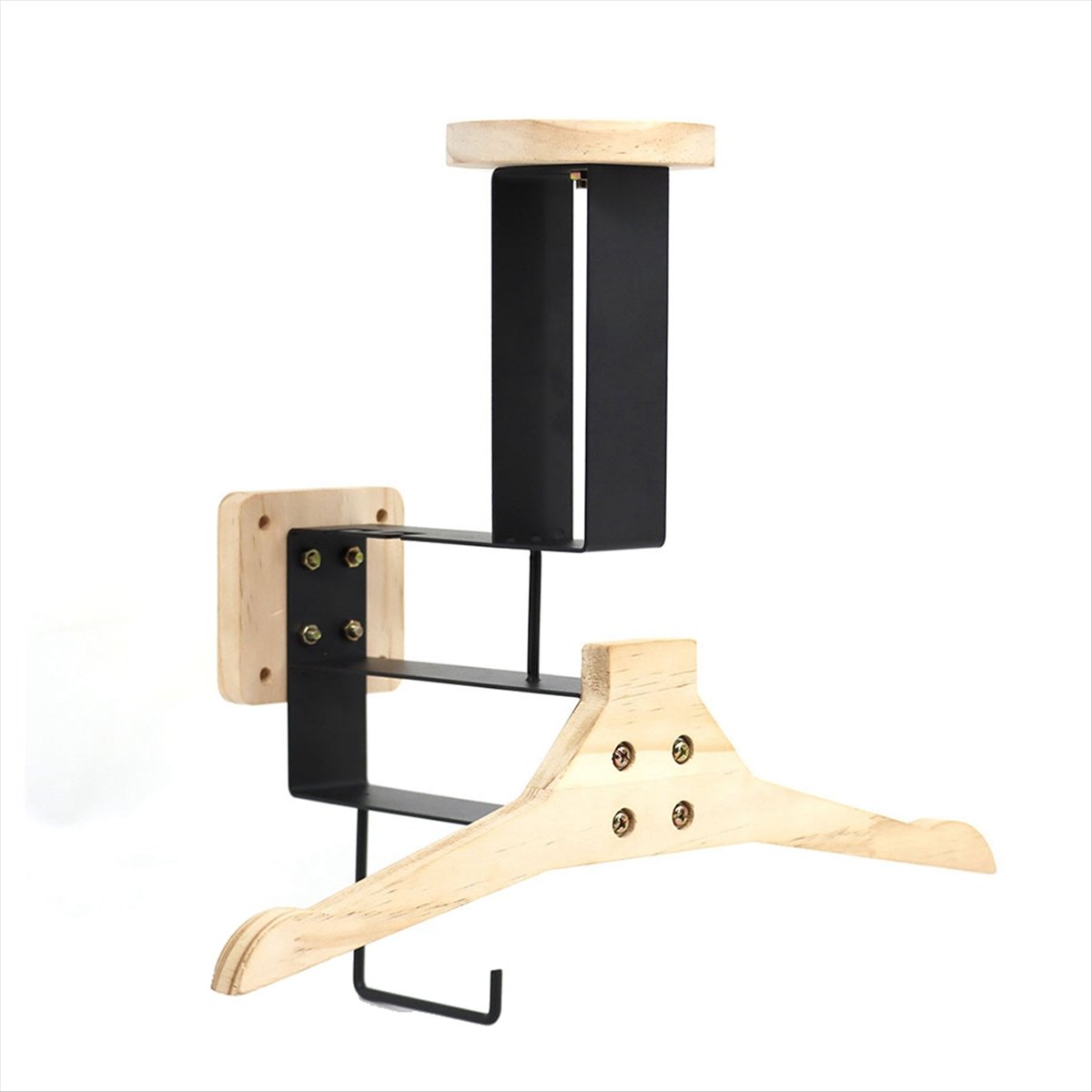 신상품 오토바이 나무 헬멧 홀더 벽걸이 다용도 랙 및  - Cycling Gear Storage Rack 리뷰 및 가격