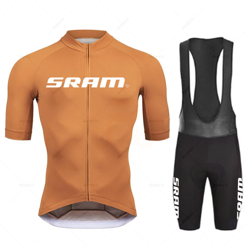 2024 Sram Pro 사이클링 저지 세트 남성용 턱 - Cycling Bib Shorts 리뷰 및 가격