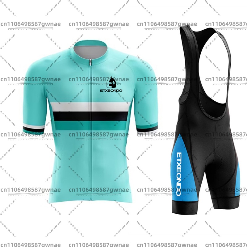 Etxeondo 남성용 통기성 반팔 사이클링 저지 팀  - Cycling Gear For Sale 리뷰 및 가격