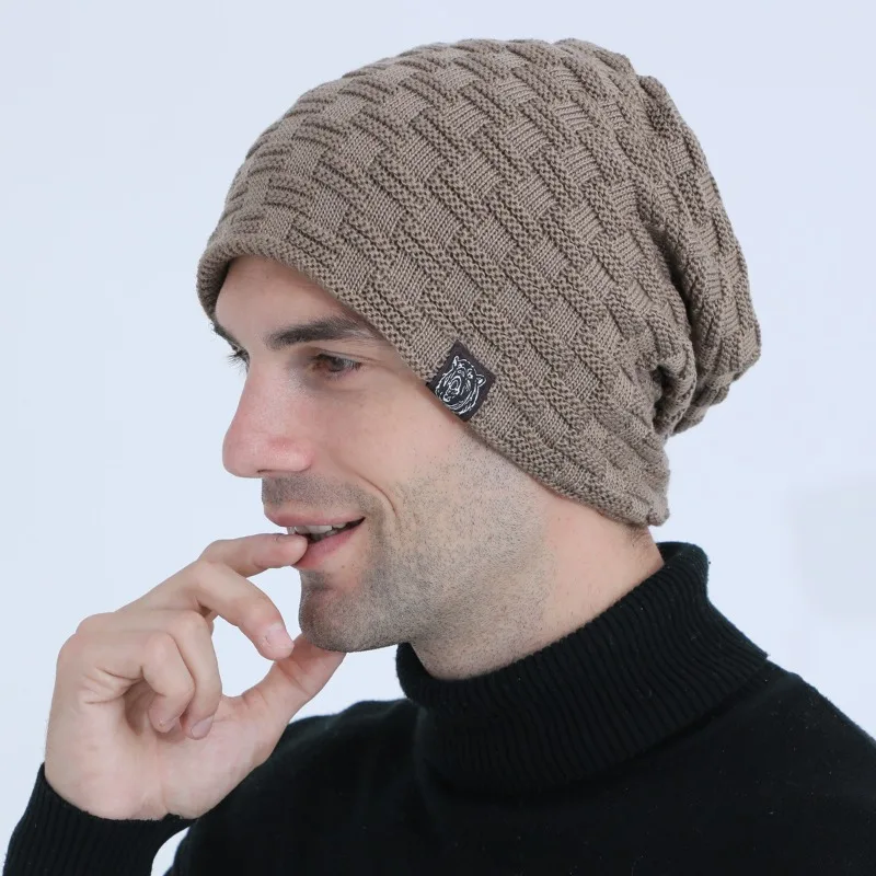 남성용 플러시 안감 비니 겨울 모자 야외 스포츠 따뜻한 - Cycling Gear For Cold Weather 리뷰 및 가격