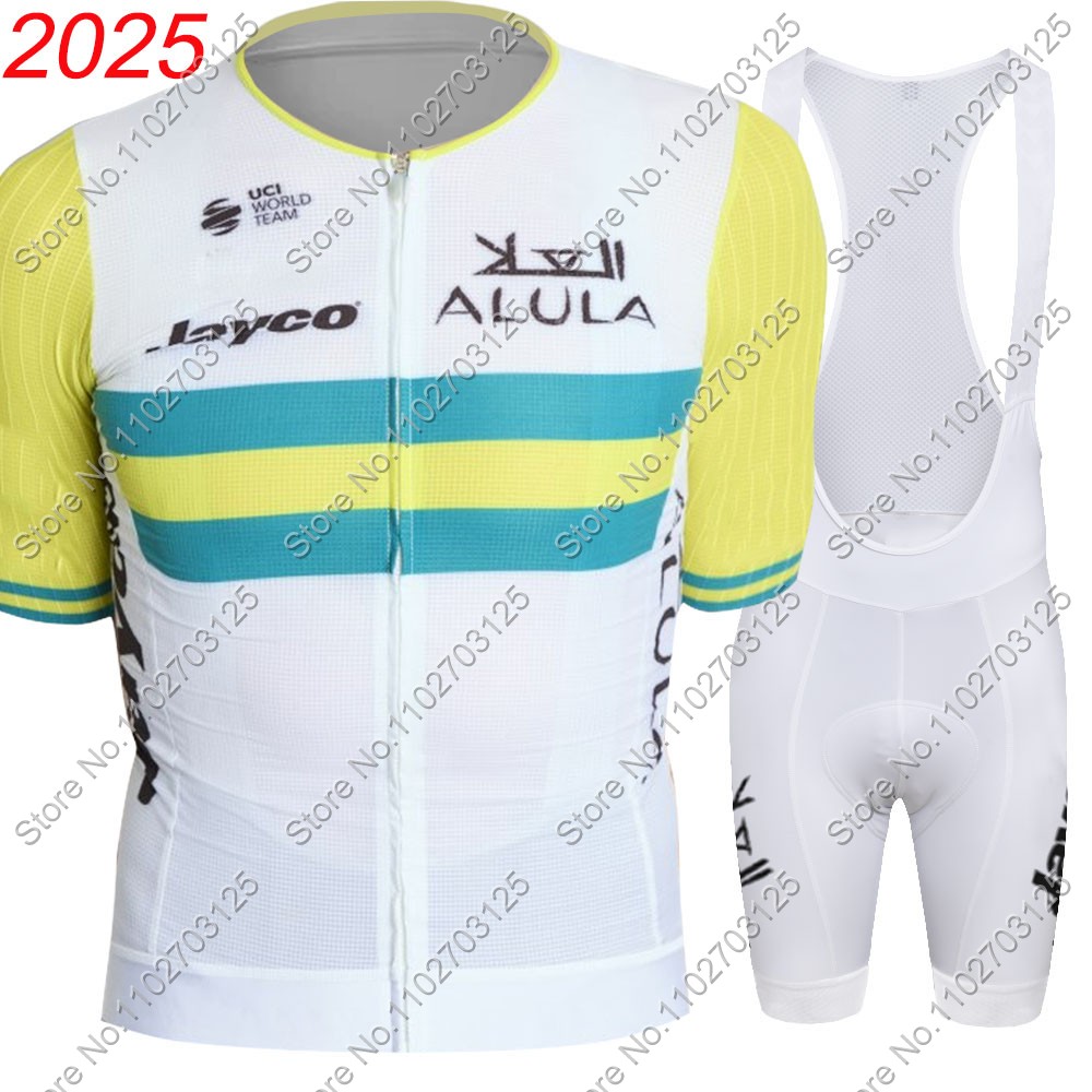 제이코 알루라 팀 2025 사이클링 저지 세트 자전거  - Cycling Gear Italy 리뷰 및 가격