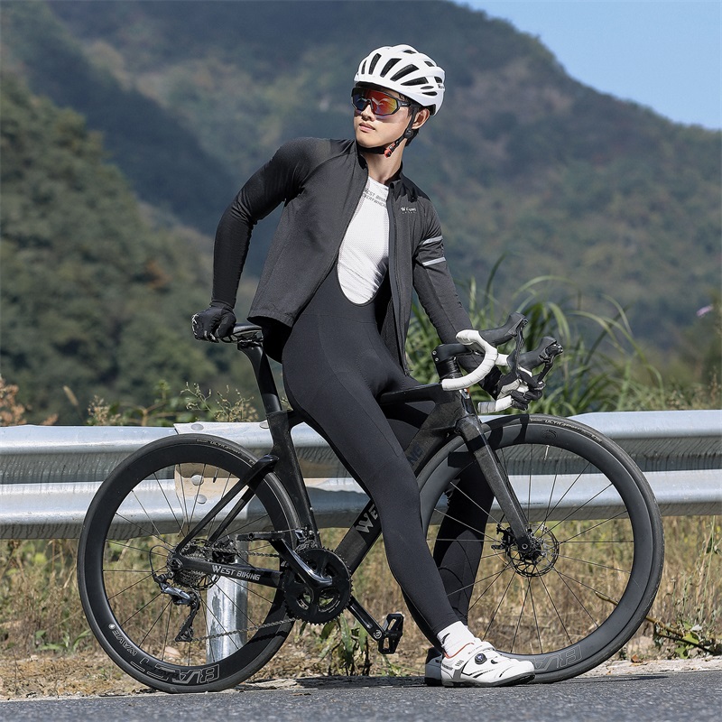 WEST BIKING 겨울 플리스 사이클링 세트, 긴  - Cycling Gear For Sale 리뷰 및 가격