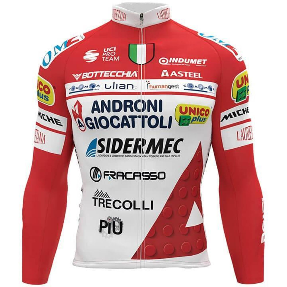 Androni-봄 가을 사이클링 저지 세트, 긴 소매  - Cycling Gear Italy 리뷰 및 가격