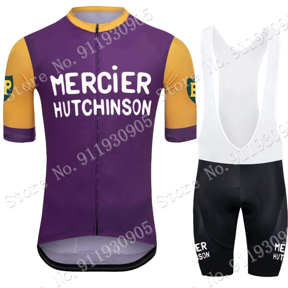 2023 Mercier 프로 팀 레트로 사이클링 저지  - Cycling Bib Shorts 리뷰 및 가격